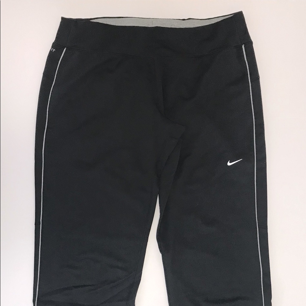 Nike Black Joggers Size Medium